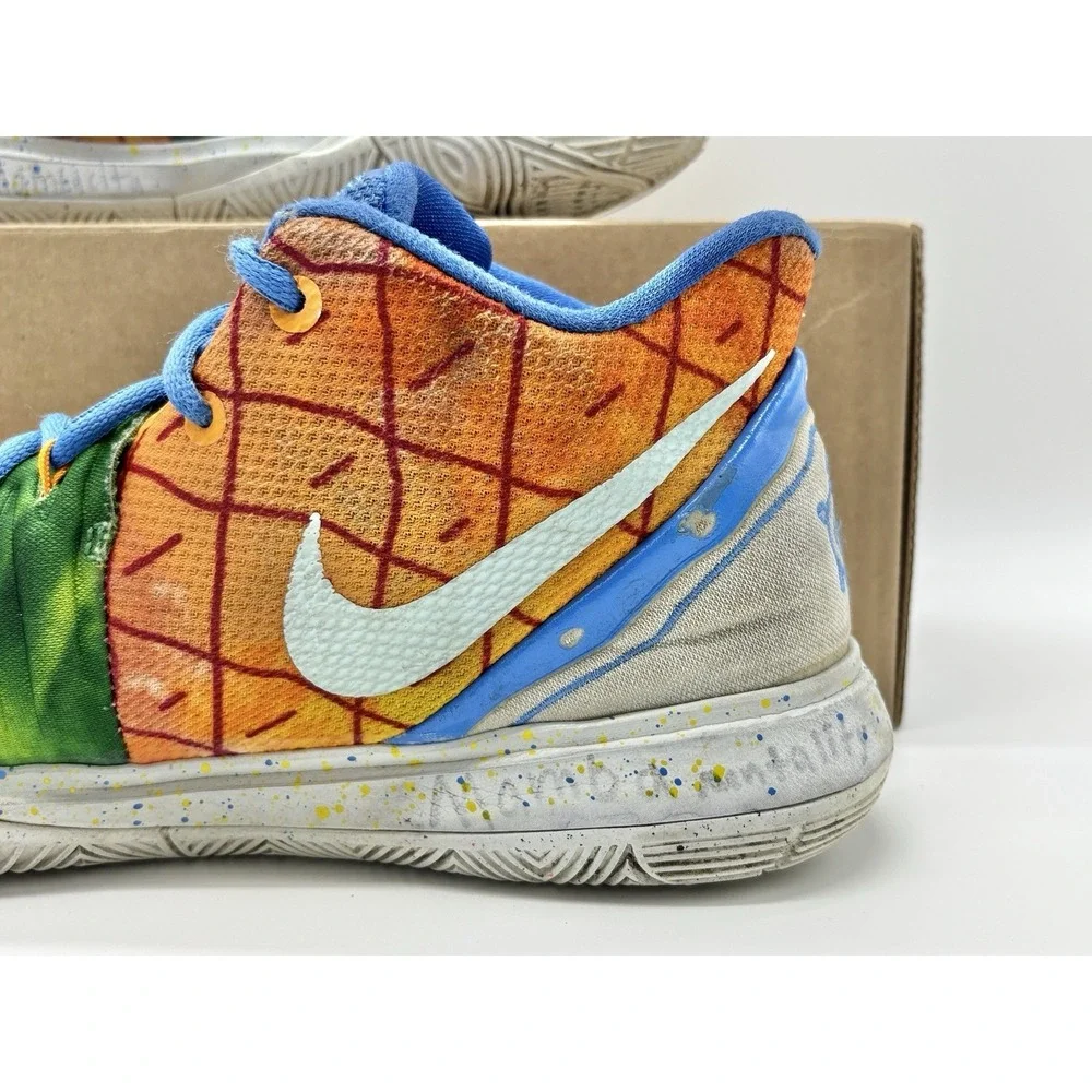 Nike writing pictured